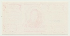 50,000 zloty 1993, RTR, Cardinal Stefan Wyszynski, very rare