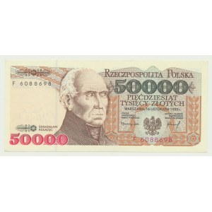 50.000 złotych 1993, Staszic, seria F