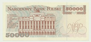 50,000 zloty 1993, Staszic, series F