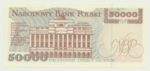 50,000 zloty 1993, Staszic, P series