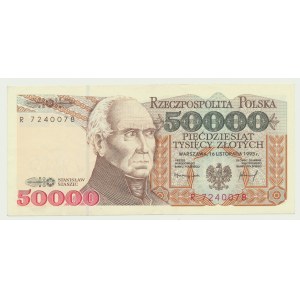 50.000 złotych 1993, Staszic, seria F