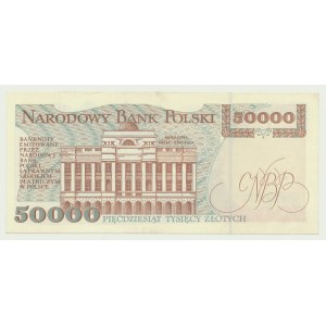 50.000 złotych 1993, Staszic, seria F