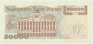 50,000 zloty 1993, Staszic, series F