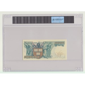 500.000 zloty 1990, serie K