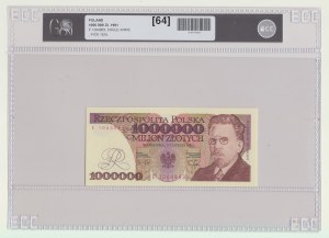 1,000,000 zloty 1991, series E