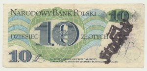 Solidarity, 10 zloty 1982, stamps Lech Walesa / SOLIDARITY