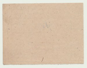 Occupation, eastern territories, 10 eggs 1944, Garwolin, delivery note