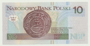 10 gold 1994, TDLR London print, AA 0037793, two zeros at the beginning