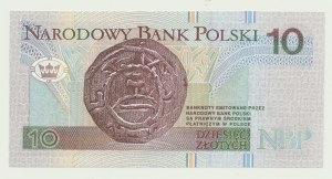 10 gold 1994, TDLR London print, AA 0037757, two zeros at the beginning