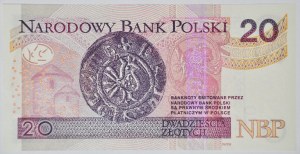 20 gold 2016 ser. BH, interesting no. 9898988, only with 9 and 8
