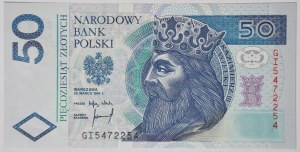 50 gold 1994, GI series, rare in UNC