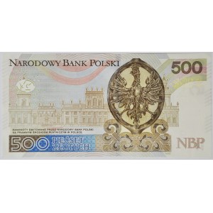 500 złotych 2016, trzecia seria AC 3966651