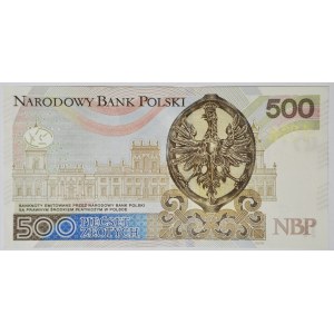 500 złotych 2016, czwarta seria AD 8369048