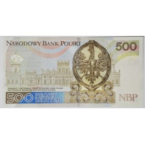 500 złotych 2017, seria AL 8443698