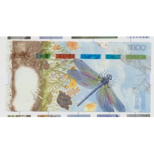 PWPW - banconota promozionale Meadow - Meadow 23, in cartella, n. PK008933