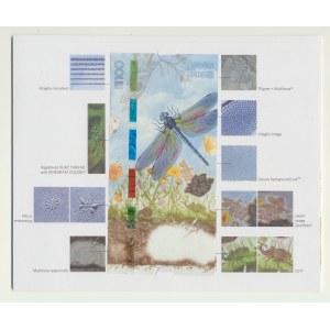 PWPW - banconota promozionale Meadow - Meadow 23, in cartella, n. PK008933