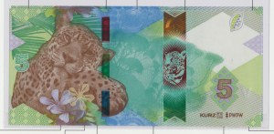 PWPW & KURZ- promotional banknote 