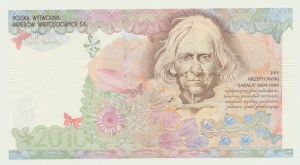 PWPW - promotional banknote of Jan Krzeptowski 