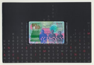 PWPW - ENIGMA NFT cryptographic card