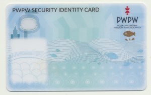 PWPW - test ID card, version 2