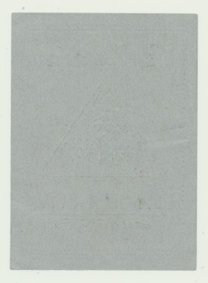 Lviv, Photo Company - Snapshot, Voucher for 1 crown (1919)
