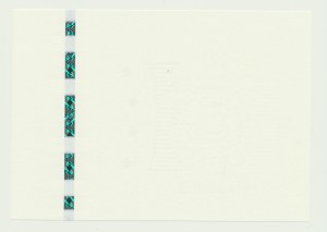 France, Banque de France folder with banknote backing