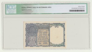 India, 1 rupee 1940