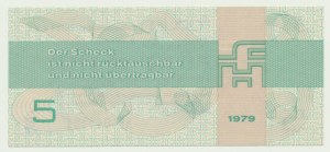 Germany, DDR, Forum, 5 marks 1979, ser. AF