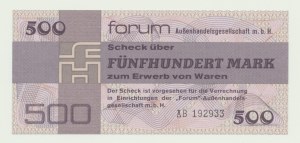 Germany, DDR, Forum, 500 marks 1979, ser. AB
