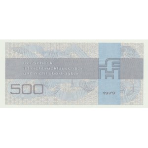 Niemcy, DDR, Forum, 500 marek 1979, ser. AB