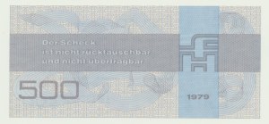 Germany, DDR, Forum, 500 marks 1979, ser. AB
