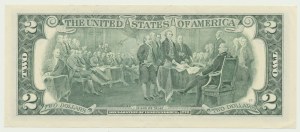 United States of America (USA), $2 2003