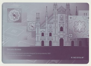 Switzerland, Kinegram - an example of very impressive optical security features on an ID card