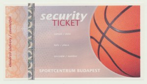 Hungary, Security Ticket