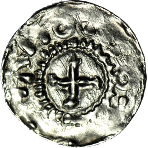 Niemcy, Szwabia, Strassburg, Otto III 983-1002, Denar