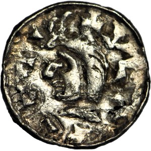 Ladislav I. Heřman 1081-1102, krakovský denár, první emise