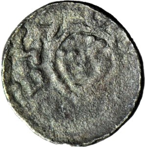 RRR-, Boleslav Křivoklátský 1107-1138, knížecí denár, Vratislav, R8