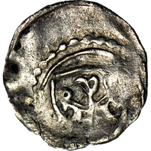 RR-, Glogowské knížectví, Jindřich III. 1273-1309, Parvus, Olesnica nebo Trzebnica, Jelen/Orel