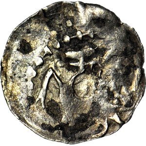 RR-, Glogowské knížectví, Jindřich III. 1273-1309, Parvus, Olesnica nebo Trzebnica, Jelen/Orel