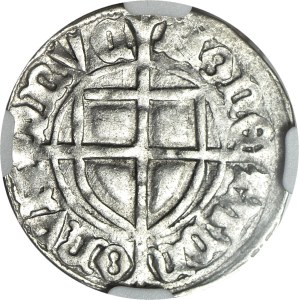 Teutonic Order, Michal Küchmeister von Sternberg 1414-1422, Sable, shield on long cross