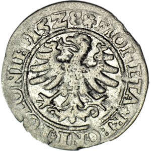 Sigismund I the Old, Penny 1528