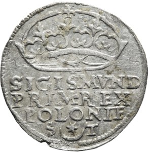 Sigismund I. der Alte, Grosz 1547, Krakau, schön