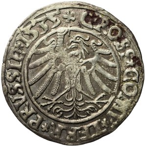 Zikmund I. Starý, Grosz 1535, Toruň, PRVSSI/PRVSSIE