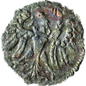 Zygmunt II August, Denar, Gdańsk 1557