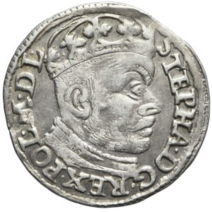 Stefan Batory, Trojak 1584, Olkusz GH-ID