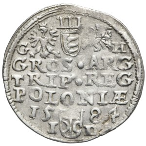 Stefan Batory, Trojak 1584, Olkusz GH-ID