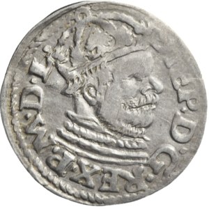 Stefan Batory, Trojak 1584, Poznan, selten