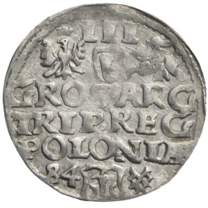 Stefan Batory, Trojak 1584, Poznan, selten