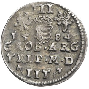Stefan Batory, Troyak 1584, Vilnius
