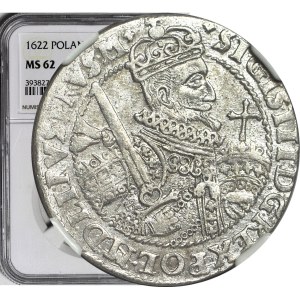 Sigismund III Vasa, Ort 1622, Bydgoszcz, PRVSM, minted